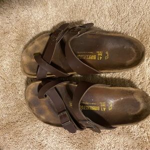 Birkenstock Sandals 41 ladies Womens size 10 Mens size 8